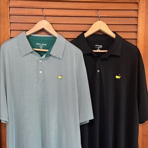 Masters Tech and Augusta National Golf Shirts